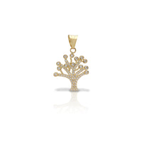 Icy Tree Pendant (14K) Popular Jewelry New York