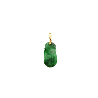 Ruyi Jade Pendant (14K)