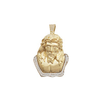 Jesus Bust Pendant (14K)