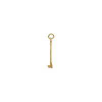 Hockey Stick Pendant (14K)