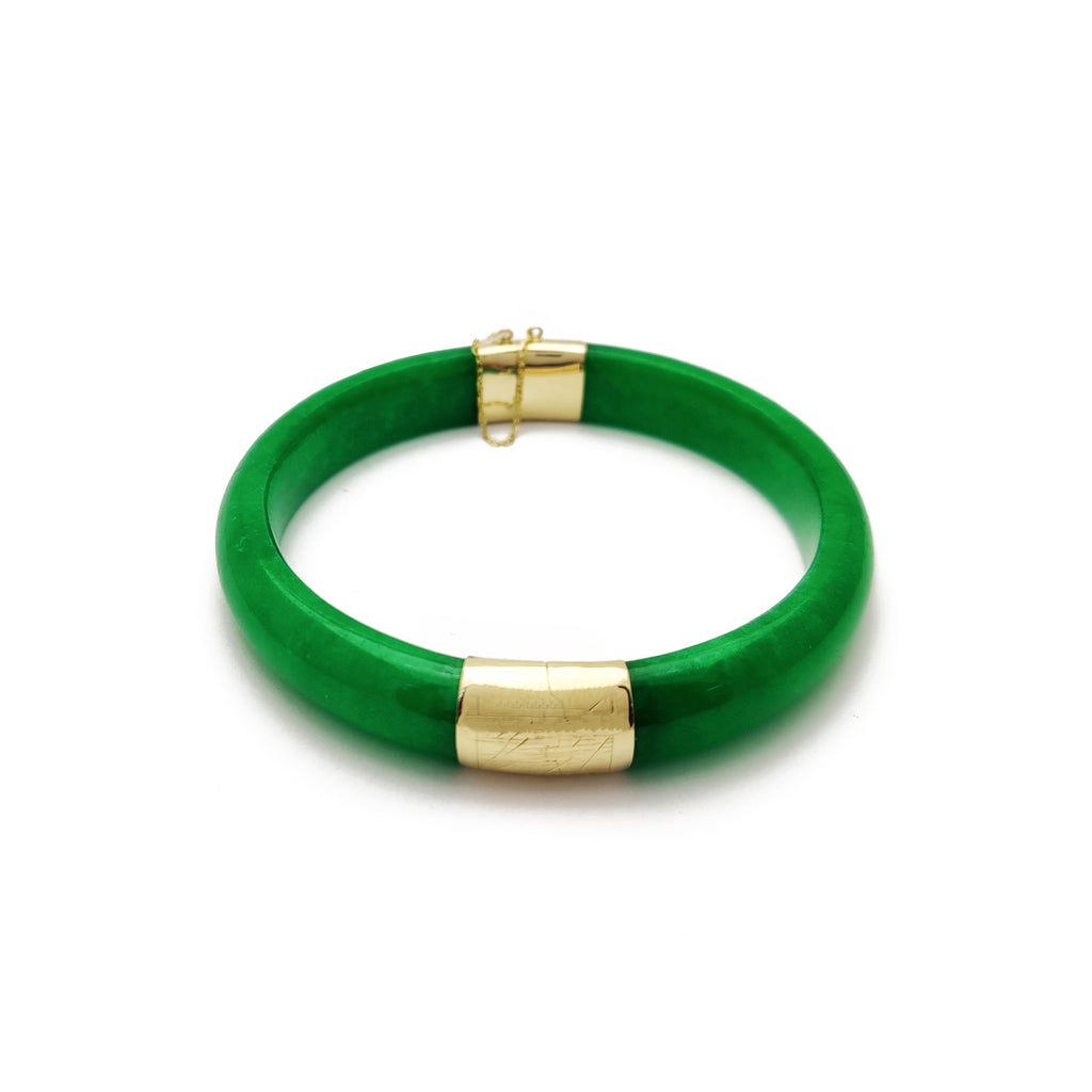 Jade Bangle Bracelet – Popular J