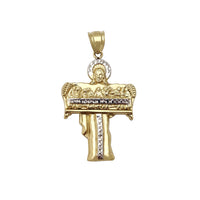 Jesus Last Supper Pendant (14K) Popular Jewelry New York