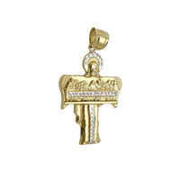 Jesus Last Supper Pendant (14K) Popular Jewelry New York