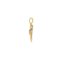 Scuba Diver Pendant (14K)