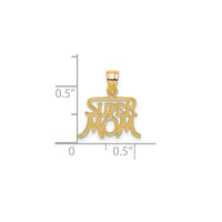 Super Mom Pendant (14K)