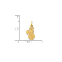 Money Bag Pendant (14K)