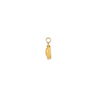 3-D Glossy Sailor Hat Charm (14K)