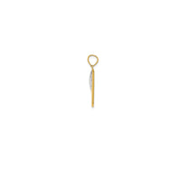 Golf Club Pendant (14K)