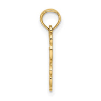 Teddy Bear Charm (14K)