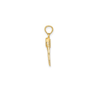 Scuba Flipper Pendant (14K)