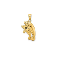 Manatees Pendant (14K)