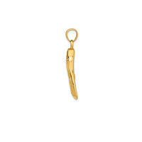 Scuba Flipper Pendant (14K)