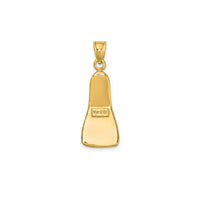 Scuba Flipper Pendant (14K)