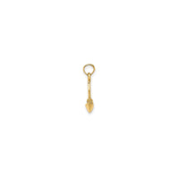 Glossy Cargo Ship Pendant (14K)