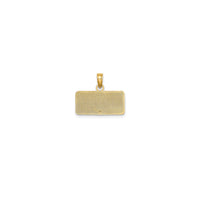 OBX North Carolina Plate Charm (14K)