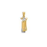 Scuba Diving Cylinder Pendant (14K)