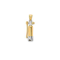 Scuba Diving Cylinder Pendant (14K)
