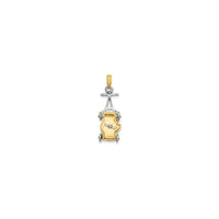 Lawn Mower Pendant (14K)