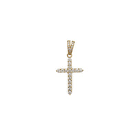 Diamond Cross Pendant (14K)