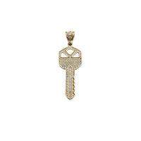 Copy of Key CZ Pendant (14K)