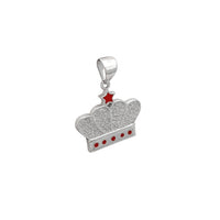 King Crown Pendant (Silver) Popular Jewelry New York