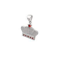 King Crown Pendant (Silver) Popular Jewelry New York
