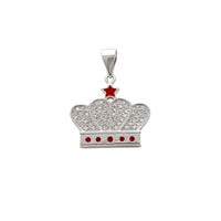 King Crown Pendant (Silver) Popular Jewelry New York