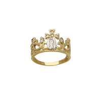 King Crown Virgin Mary Ring (14K) Popular Jewelry New York