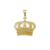 Medium King of Kings Crown Pendant (10K) Popular Jewelry New York