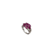 Ruby Ring (Silver)