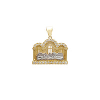 Last Supper Pendant (14K) Popular Jewelry New York