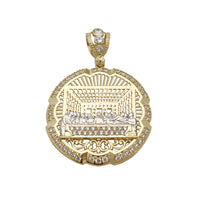 Last Supper Medallion Large Pendant (10K) Popular Jewelry New York