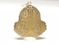 Laughing Buddha Pendant - Lucky Diamond 恆福珠寶金行 New York City 169 Canal Street 10013 Jewelry store Playboi Charlie Chinatown @luckydiamondny 2124311180