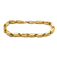 Lightweight Bullet Bracelet (14K) Popular Jewelry New York