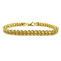 Lightweight Franco Bracelet (14K) Popular Jewelry New York