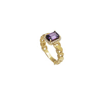 Link CZ Ring (14K)