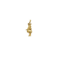 Little Girl Pendant (14K) Popular Jewelry New York