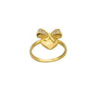 Love Ribbon Ring (14K) Popular Jewelry New York