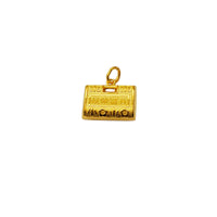 Lucky Charm Purse Pendant (24K)