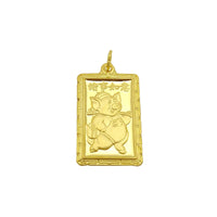 Lucky Pig (諸事如意) Pendant (24k).