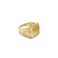 Lucky Ring (14K) 7 Potencia Popular Jewelry New York