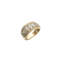 Diamond Men Wedding Rings (14K)