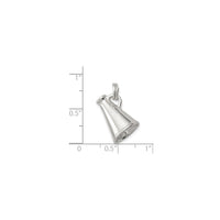 Megaphone Pendant (Silver)