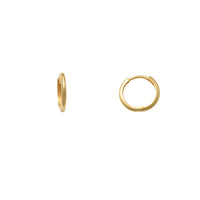 Kid's/Baby Hoop Earrings (14K)