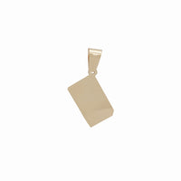 Metrocard Plain Pendant (14K)