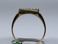 Marijuana Signet Ring 14K - Lucky Diamond 恆福珠寶金行 New York City 169 Canal Street 10013 Jewelry store Playboi Charlie Chinatown @luckydiamondny 2124311180