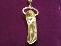 Praying Mary Pendant - Lucky Diamond 恆福珠寶金行 New York City 169 Canal Street 10013 Jewelry store Playboi Charlie Chinatown @luckydiamondny 2124311180