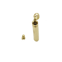 Crematory Ash Urn Pendant (14K)
