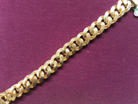 Icy Miami Cubanlink Bracelet 14K - Lucky Diamond 恆福珠寶金行 New York City 169 Canal Street 10013 Jewelry store Playboi Charlie Chinatown @luckydiamondny 2124311180