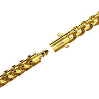 Monaco Rondo CZ Necklace (14K)